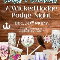 Crafts & Cocktails: Wicked Night thumbnail