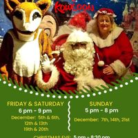 Meet Santa & Friends at Kowloon Restaurant thumbnail