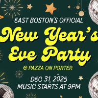 East Boston’s Official New Year’s Eve Party at Pazza on Porter thumbnail