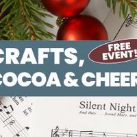 Crafts, Cocoa & Cheer thumbnail