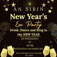 NEW YEARS EVE PARTY! GOODBYE 2025 thumbnail