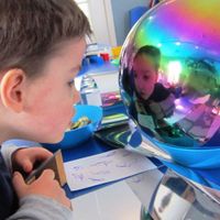 Mirror, Mirror, What do You See? at Discovery Museum thumbnail