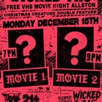 Christmas Creature Double Feature (VHS Screening) thumbnail