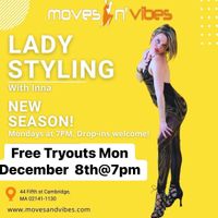 FREE Lady Styling with Inna: Team Audition thumbnail
