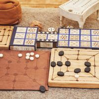 Games of the Ancient Near East: Teen Saturdays Workshop thumbnail