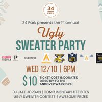 Ugly Sweater Party at 34 Park thumbnail