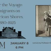 After the Voyage: Immigrants on American Shores, 1880-1925 thumbnail