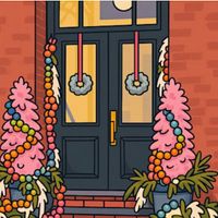 Festive Holiday Stoop Stroll  thumbnail