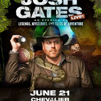 Josh Gates Live! An Evening of Legends, Mysteries, and Tales of Adventure thumbnail