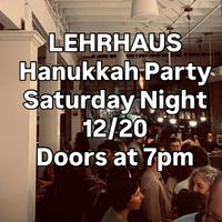 Lehrhaus Hanukkah Party thumbnail