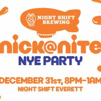 Nick at Nite New Year's Eve Party at Night Shift Everett Taproom thumbnail