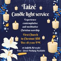 Taize Contemplative Service thumbnail