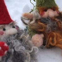 Winter Workshop: Needle Felted Gnomes thumbnail
