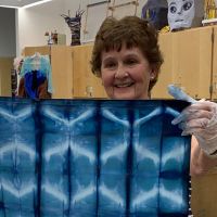 Winter Workshop: Introduction to Japanese Shibori Dyeing thumbnail