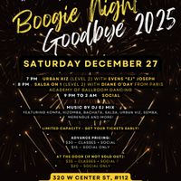 Boogie Night - Good bye 2025! thumbnail