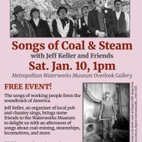 Second Saturday Speaker Series: Songs of Coal and Steam thumbnail