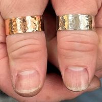 Winter Workshop: Make a Silver Band Ring for Teens thumbnail