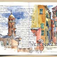 Winter Workshop: Origami-Pocket Fold Sketchbook or Travel Journal thumbnail