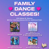 Moana Family Dance Class! thumbnail