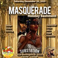 DanceHall Lounge: Masquerade Bashment thumbnail