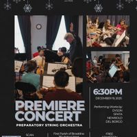Preparatory Youth String Orchestra: Premiere Concert thumbnail