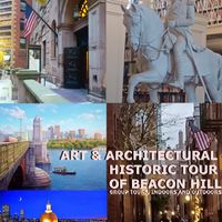 Art & Architectural Historic Tour of Beacon Hill thumbnail