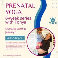 Prenatal Yoga 6-Week Series thumbnail