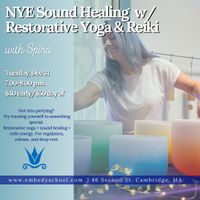 NYE Reiki Soundbath and Restorative Yoga thumbnail