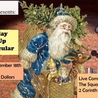 Roslindale Comedy Presents: A Holiday Stand Up Spectacular thumbnail