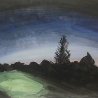 Winter Class: Painting and Drawing Landscapes for Teens thumbnail