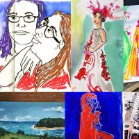 Winter Class: Sketchbooking for the Fearless Artist thumbnail