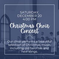 Christmas Choir Concert thumbnail