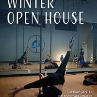 Fly Together Fitness Winter Open House (Pole Dance, Chair Dance, & More!) thumbnail