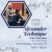 Alexander Technique Free Trial Class thumbnail
