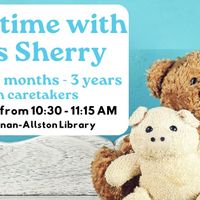 Storytime with Miss Sherry! thumbnail