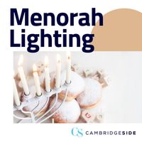 Menorah Lighting at CambridgeSide thumbnail