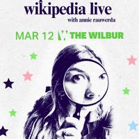 Depths of Wikipedia Live with Annie Rauwerda thumbnail