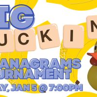 Big Ducking Bananagrams Tournament at Aeronaut thumbnail