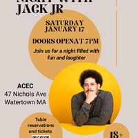 Comedy Night with Jack Jr. thumbnail