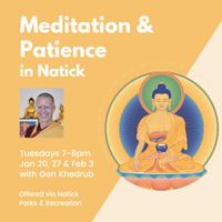 Meditation & Patience: A Buddhist Approach thumbnail