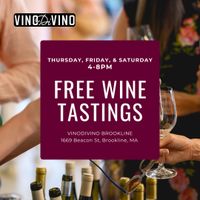 Free Wine Tastings - VinoDiVino Brookline thumbnail