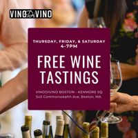 Free Wine Tastings - VinoDiVino Kenmore thumbnail