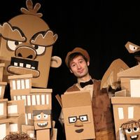Puppet Showplace Theater Presents: “Cardboard Explosion!” by Paper Heart Puppets thumbnail