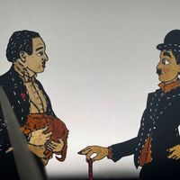 Puppet Showplace Theater Presents: “The Other Side of Hollywood: A Modern Turkish Shadow Play” by US Karagoz Theatre Company thumbnail