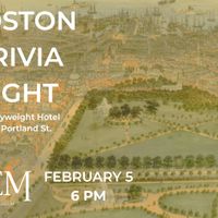 Boston Trivia Night thumbnail