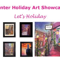 HOLIDAY ART SHOPPING  thumbnail