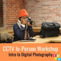 In-Person: Intro to Digital Photography thumbnail