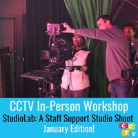 In-Person: StudioLab - January Edition thumbnail