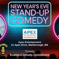 New Year's Eve Comedy at Apex Entertainment Marlborough: Jason Merrill, Liam McGurk thumbnail