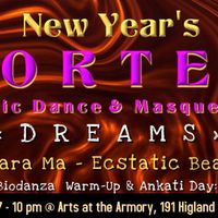 New Year's Vortex Ecstatic Dance & Masquerade thumbnail